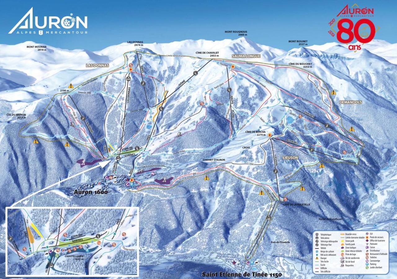 Studio Centre Auron Διαμέρισμα Εξωτερικό φωτογραφία